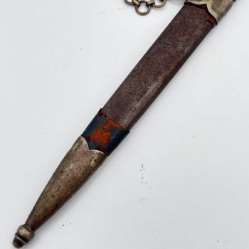 Luftwaffe Dagger, Model 1935 (nickel-silver fittings) [Carl Eickhorn] Maker's mark- Squirrel in a Double Oval (pre-1936) Affordable 
