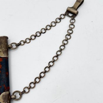 Luftwaffe Dagger, Model 1935 (nickel-silver fittings) [Carl Eickhorn] Maker's mark- Squirrel in a Double Oval (pre-1936) Affordable 
