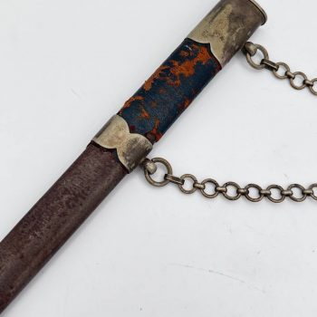 Luftwaffe Dagger, Model 1935 (nickel-silver fittings) [Carl Eickhorn] Maker's mark- Squirrel in a Double Oval (pre-1936) Affordable 