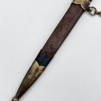 Luftwaffe Dagger, Model 1935 (nickel-silver fittings) [Carl Eickhorn] Maker's mark- Squirrel in a Double Oval (pre-1936) Affordable 