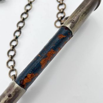 Luftwaffe Dagger, Model 1935 (nickel-silver fittings) [Carl Eickhorn] Maker's mark- Squirrel in a Double Oval (pre-1936) Affordable 