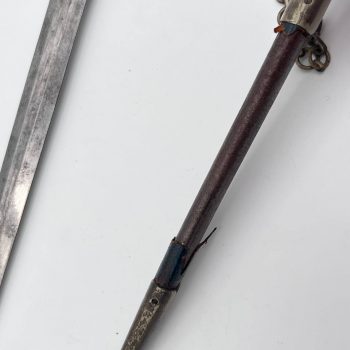 Luftwaffe Dagger, Model 1935 (nickel-silver fittings) [Carl Eickhorn] Maker's mark- Squirrel in a Double Oval (pre-1936) Affordable 