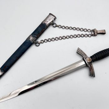 Luftwaffe Dagger, Model 1935 (nickel-silver fittings) [Paul Weyersberg]  Affordable 