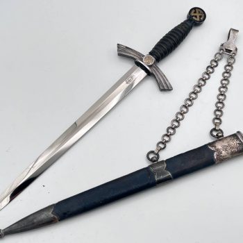 Luftwaffe Dagger, Model 1935 (nickel-silver fittings) [Paul Weyersberg]  Affordable 
