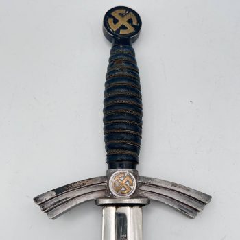 Luftwaffe Dagger, Model 1935 (nickel-silver fittings) [Paul Weyersberg]  Affordable 