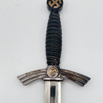 Luftwaffe Dagger, Model 1935 (nickel-silver fittings) [Paul Weyersberg]  Affordable 