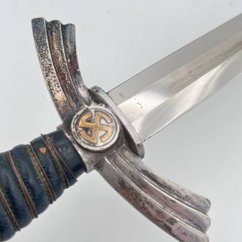 Luftwaffe Dagger, Model 1935 (nickel-silver fittings) [Paul Weyersberg]  Affordable 