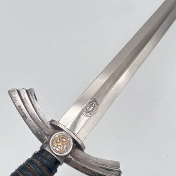 Luftwaffe Dagger, Model 1935 (nickel-silver fittings) [Paul Weyersberg]  Affordable 
