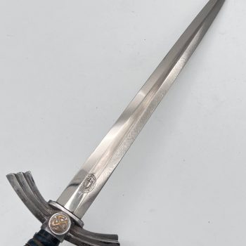 Luftwaffe Dagger, Model 1935 (nickel-silver fittings) [Paul Weyersberg]  Affordable 