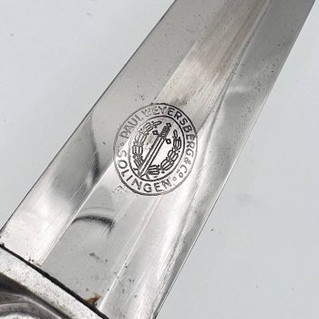 Luftwaffe Dagger, Model 1935 (nickel-silver fittings) [Paul Weyersberg]  Affordable 