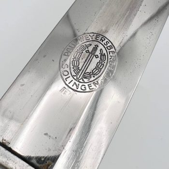 Luftwaffe Dagger, Model 1935 (nickel-silver fittings) [Paul Weyersberg]  Affordable 