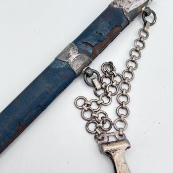 Luftwaffe Dagger, Model 1935 (nickel-silver fittings) [Paul Weyersberg]  Affordable 