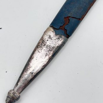 Luftwaffe Dagger, Model 1935 (nickel-silver fittings) [Paul Weyersberg]  Affordable 