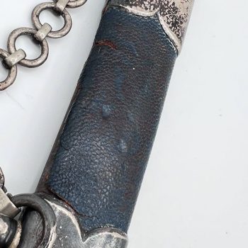 Luftwaffe Dagger, Model 1935 (nickel-silver fittings) [Paul Weyersberg]  Affordable 