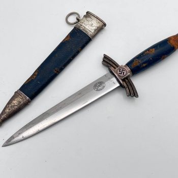 DLV/NSFK Dagger, Model 1937 (nickel-silver fittings) [Josef Münch Brotterode]  Affordable 