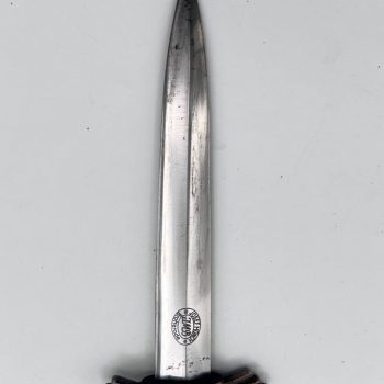 DLV/NSFK Dagger, Model 1937 (nickel-silver fittings) [Josef Münch Brotterode]  Affordable 
