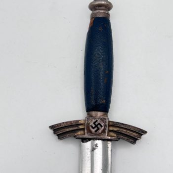 DLV/NSFK Dagger, Model 1937 (nickel-silver fittings) [Josef Münch Brotterode]  Affordable 