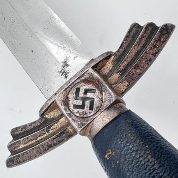 DLV/NSFK Dagger, Model 1937 (nickel-silver fittings) [Josef Münch Brotterode]  Affordable 