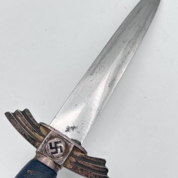 DLV/NSFK Dagger, Model 1937 (nickel-silver fittings) [Josef Münch Brotterode]  Affordable 
