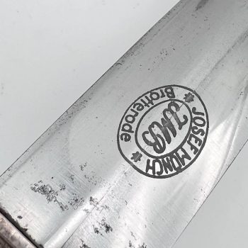 DLV/NSFK Dagger, Model 1937 (nickel-silver fittings) [Josef Münch Brotterode]  Affordable 