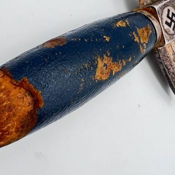 DLV/NSFK Dagger, Model 1937 (nickel-silver fittings) [Josef Münch Brotterode]  Affordable 