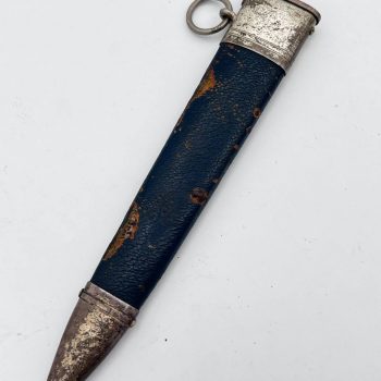 DLV/NSFK Dagger, Model 1937 (nickel-silver fittings) [Josef Münch Brotterode]  Affordable 