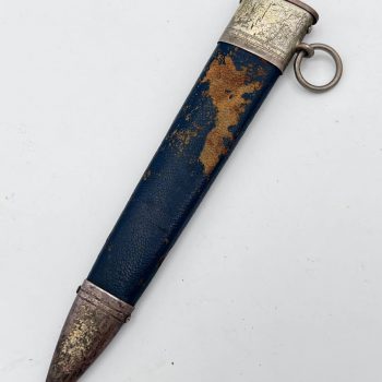 DLV/NSFK Dagger, Model 1937 (nickel-silver fittings) [Josef Münch Brotterode]  Affordable 
