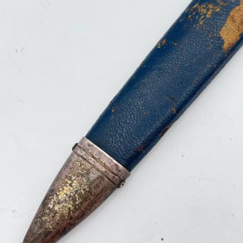 DLV/NSFK Dagger, Model 1937 (nickel-silver fittings) [Josef Münch Brotterode]  Affordable 