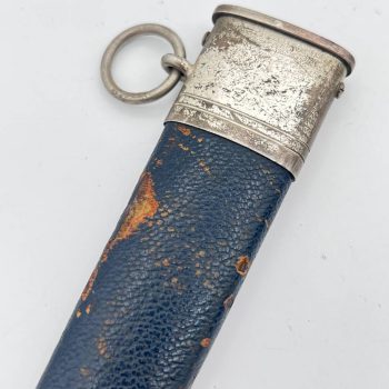 DLV/NSFK Dagger, Model 1937 (nickel-silver fittings) [Josef Münch Brotterode]  Affordable 