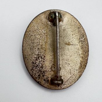 Wound Badge 1939 (second type) in silver [Klein & Quenzer A.G.] Solid