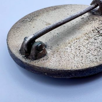 Wound Badge 1939 (second type) in silver [Klein & Quenzer A.G.] Solid