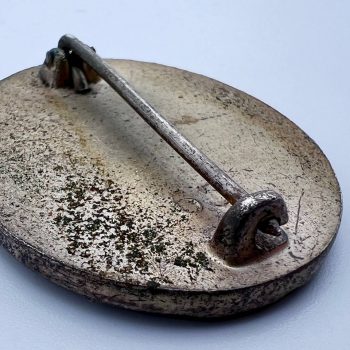 Wound Badge 1939 (second type) in silver [Klein & Quenzer A.G.] Solid