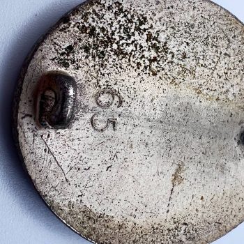 Wound Badge 1939 (second type) in silver [Klein & Quenzer A.G.] Solid