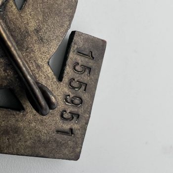   Sport Badge of HJ model 1934 in bronze    [WÄCHTLER & LANGE]  RZM code: M1/35 Numbered - 155951
