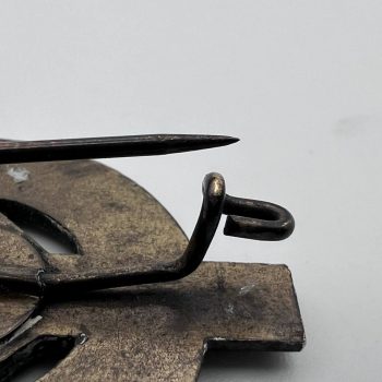   Sport Badge of HJ model 1934 in bronze    [WÄCHTLER & LANGE]  RZM code: M1/35 Numbered - 155951