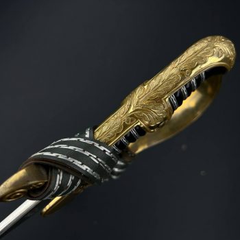 Officer sword of Third Reich  [Carl Eickhorn] Field Marshall Series