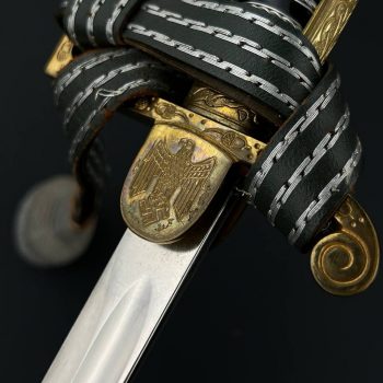Officer sword of Third Reich  [Carl Eickhorn] Field Marshall Series