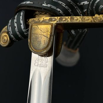 Officer sword of Third Reich  [Carl Eickhorn] Field Marshall Series