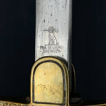 Officer sword   [Paul Seilheimer] 