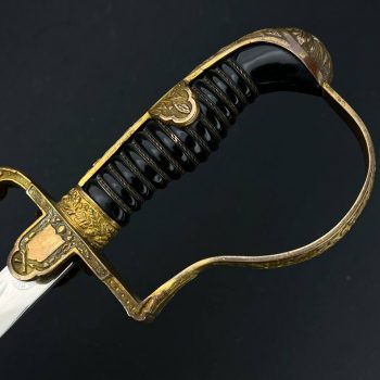 Officer sword of Third Reich  [F.W. Höller] 