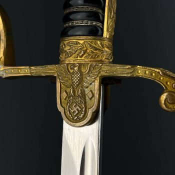 Officer sword of Third Reich  [F.W. Höller] 