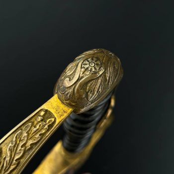 Officer sword of Third Reich  [F.W. Höller] 