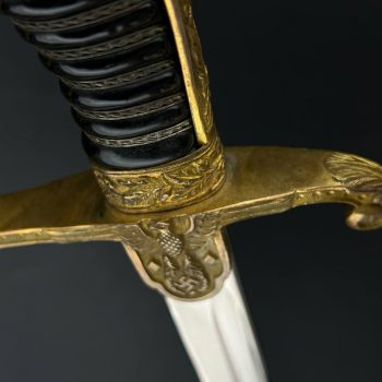 Officer sword of Third Reich  [F.W. Höller] 