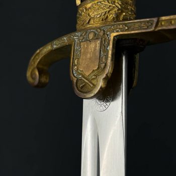 Officer sword of Third Reich  [F.W. Höller] 