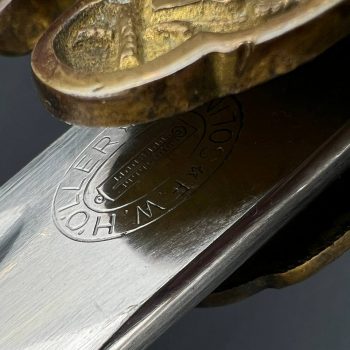 Officer sword of Third Reich  [F.W. Höller] 