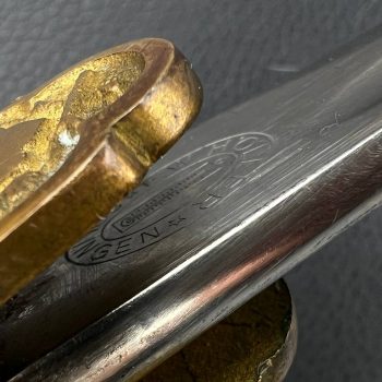 Officer sword of Third Reich  [F.W. Höller] 