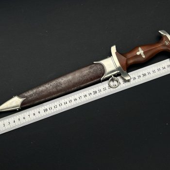 SA Service Dagger (Early type) [Gustav Wirth] Manufacturer's stamp 