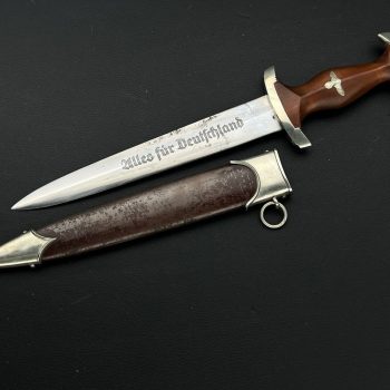 SA Service Dagger (Early type) [Gustav Wirth] Manufacturer's stamp 