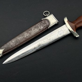 SA Service Dagger (Early type) [Gustav Wirth] Manufacturer's stamp 