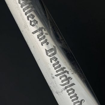 SA Service Dagger (Early type) [Gustav Wirth] Manufacturer's stamp 